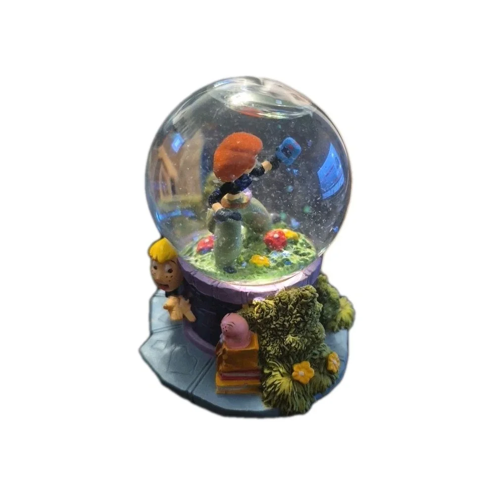 DISNEY KIM POSSIBLE MINI SNOW‎ GLOBE--RARE
